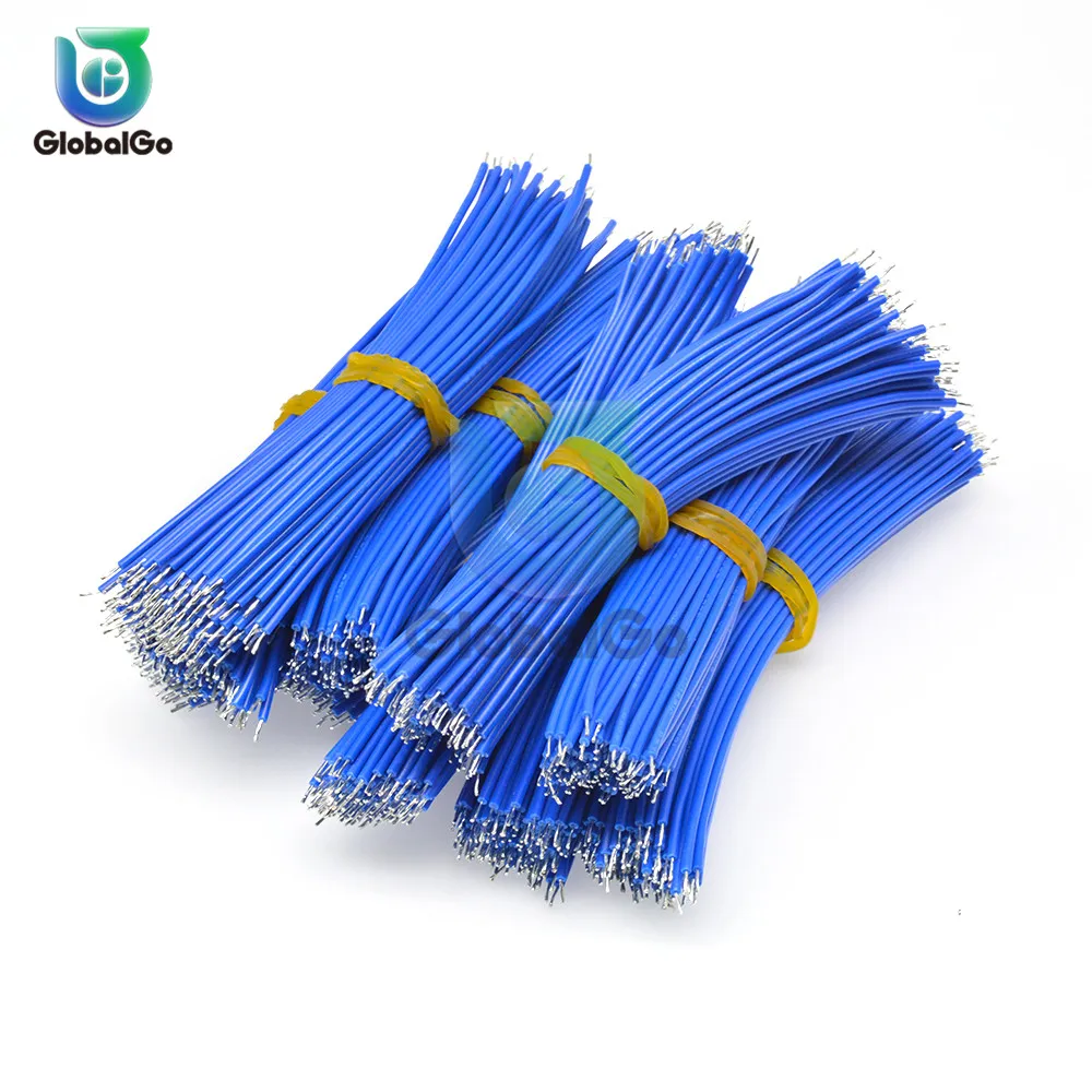 100 шт./лот UL1007 24AWG двойная Оловянная медная проволока с плавким сердечником провод