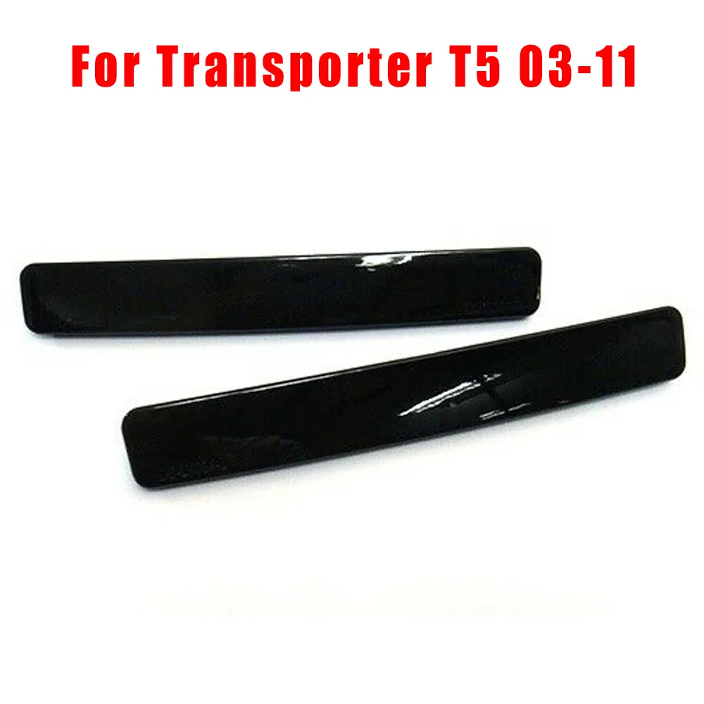 

Rear Bumper Reflector Light Reflector Left & Right For T5 Maxwell 03-10 7E0945106 New Black