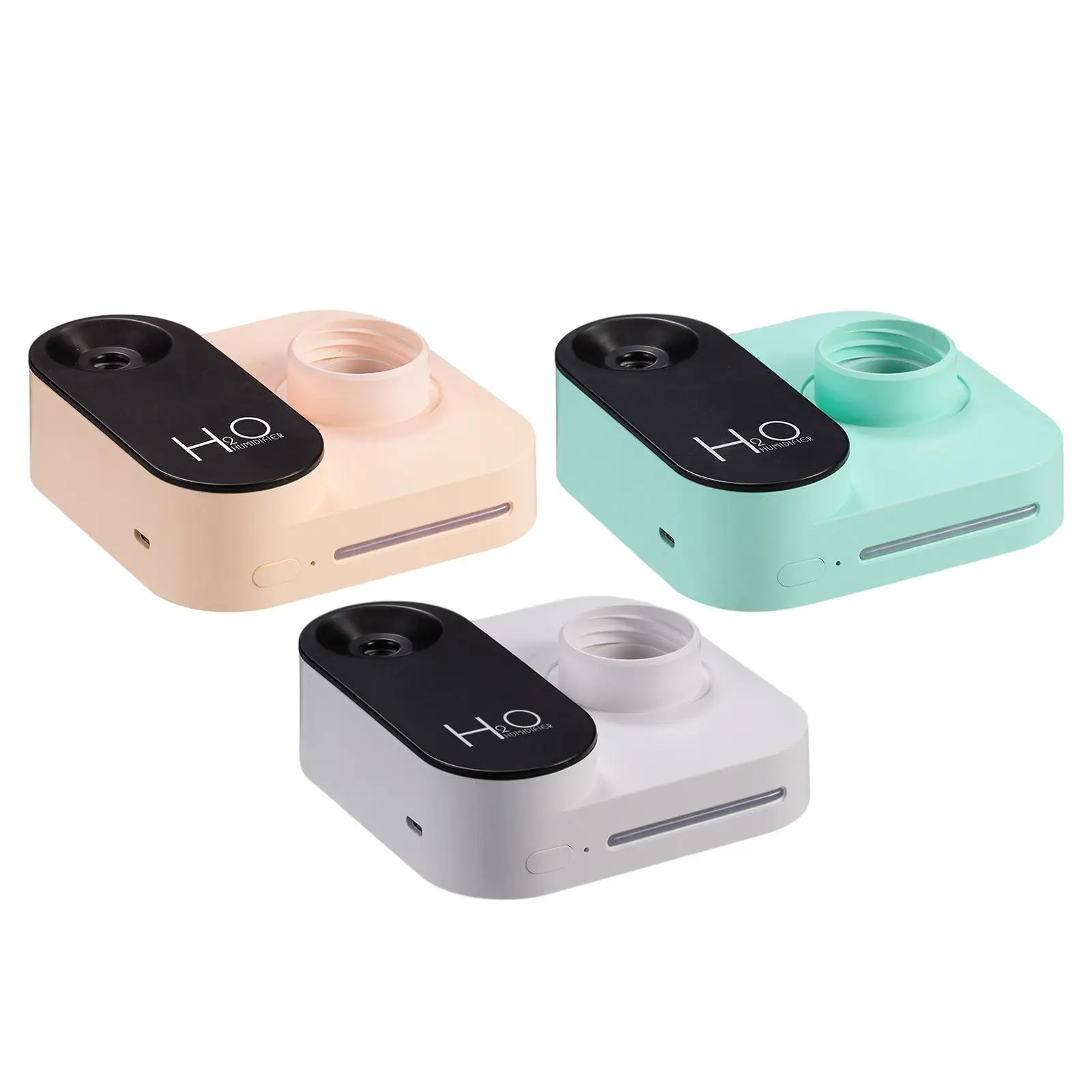 

USB-увлажнитель воздуха в виде бутылки с минеральной водой, ультразвуковая камера в форме ароматического эфирного масла, диффузор для путеше...