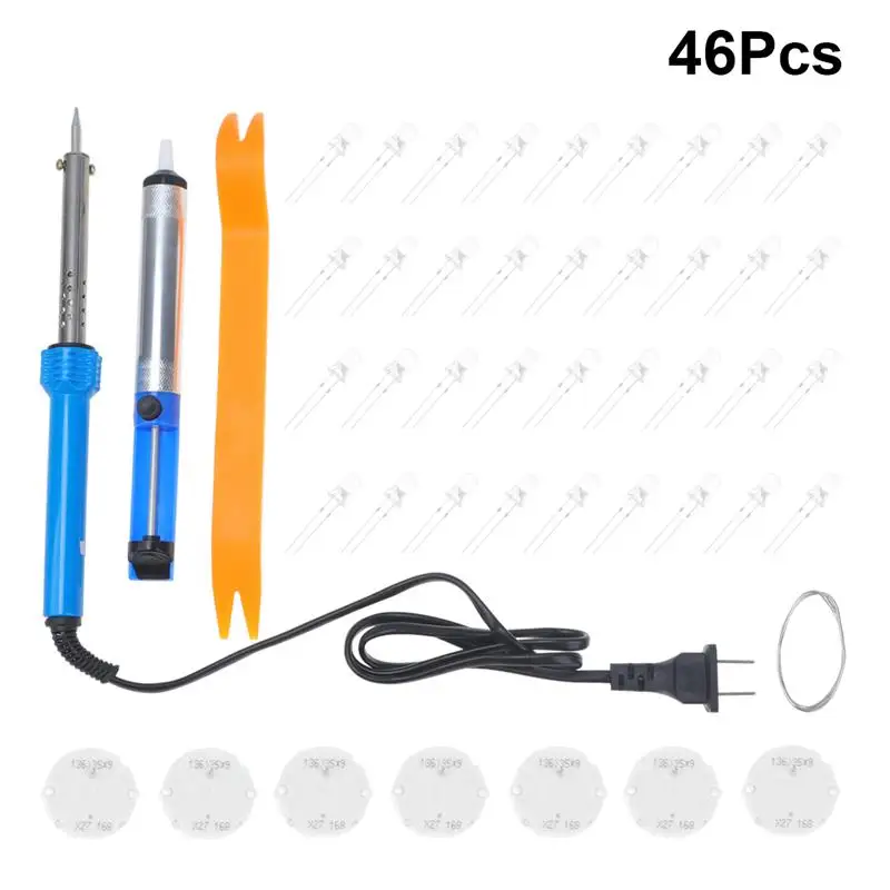 46 шт. Набор для ремонта приборов пластиковый прочный шаговый двигатель