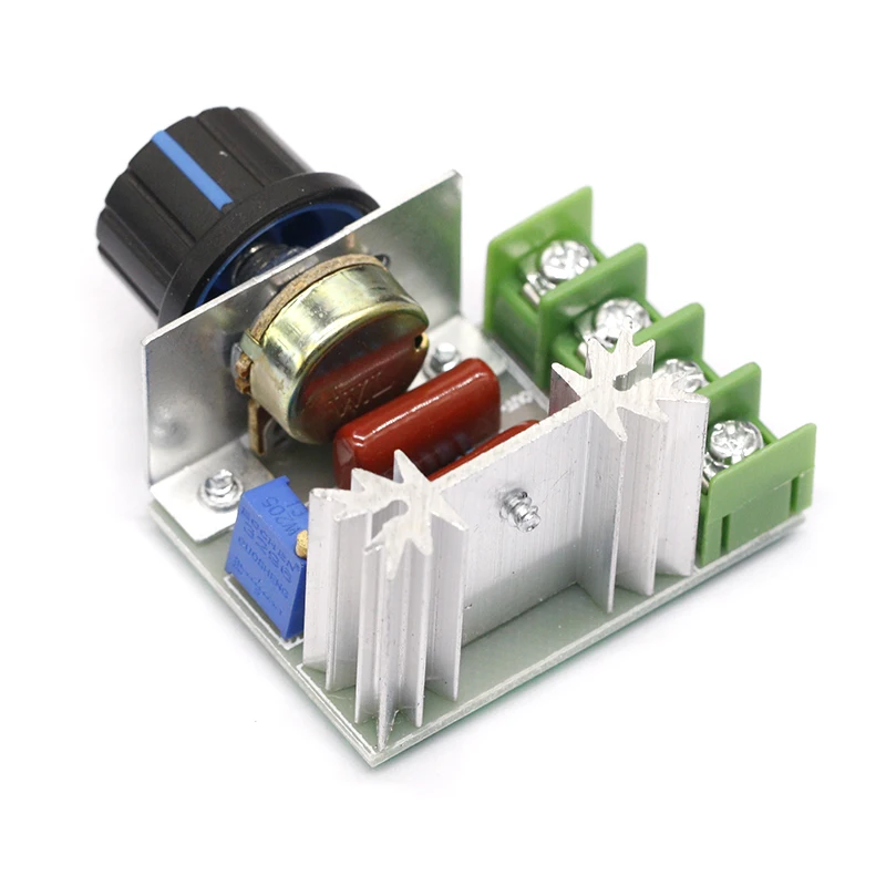 Регулятор напряжения 2000 Вт стабилизатор SCR источник питания регулируемый