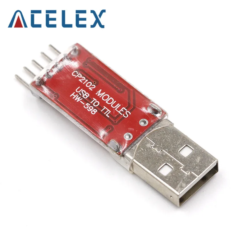 Модуль CP2102 USB для TTL serial UART STC кабель загрузки PL2303 улучшенная линия суперкисти 1 шт.