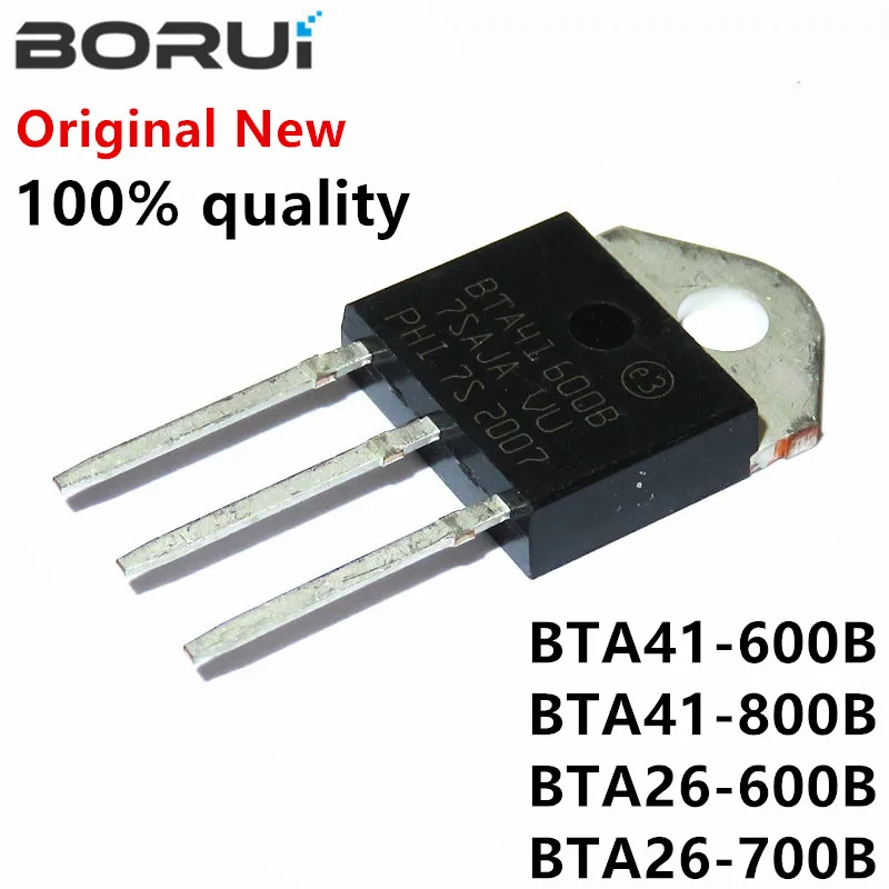 5 шт. Φ BTA41600B BTA41700B BTA41-600B BTA41800B TO-3P BTA26600B BTA41-800B BTA26700B
