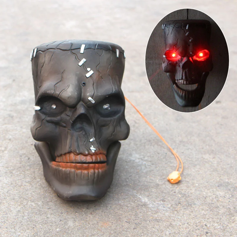 

Halloween Waterproof Design Home Decorations with Led Lights Party Indoor and Outdoor