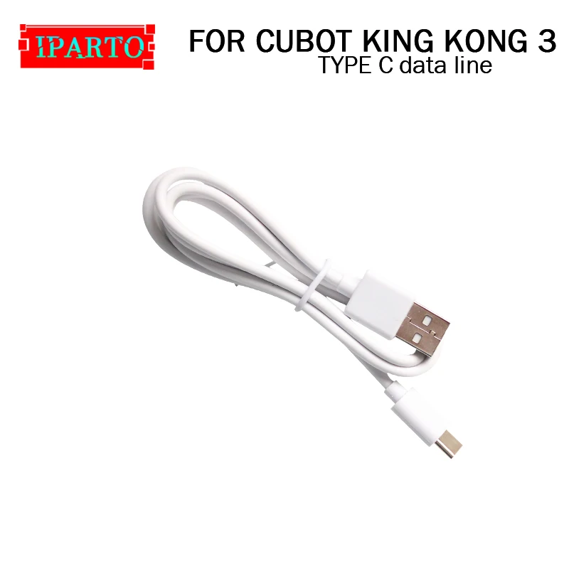 CUBOT KING KONG 3 type C линия передачи данных 100% Официальный Оригинальный