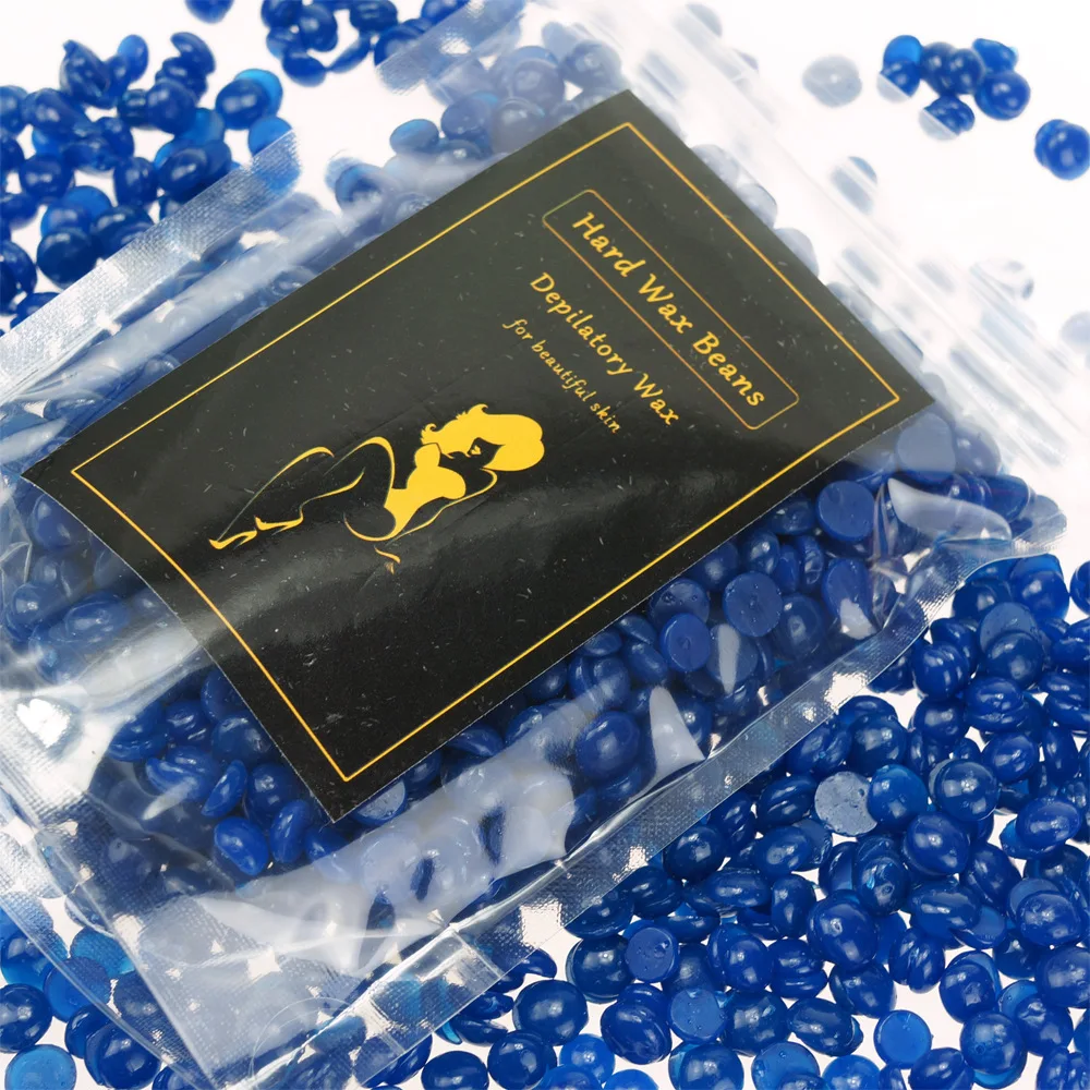 1 сумка запах ромашки без полосок депиляции твердый воск горячая пленка гранулы