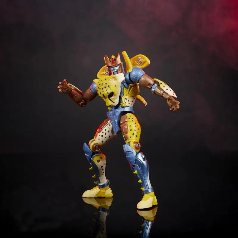 

Hasbro Transformers R.e.d. [Robot Enhanced Design] The Transformers G1 Cheetor 6-Inch Non-Converting Figure