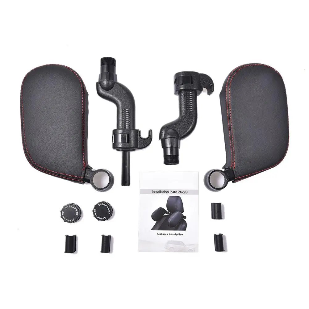 

Car Seat Headrest Travel Rest Neck Pillow Support Solution For Kids And Adults Children Auto Seat Head Cushion Car Pillow