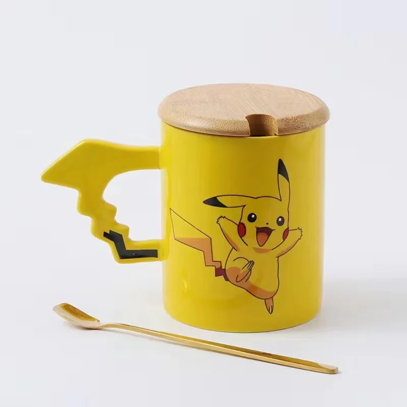 330 мл мультяшная керамическая кофейная кружка ручной работы домашняя для