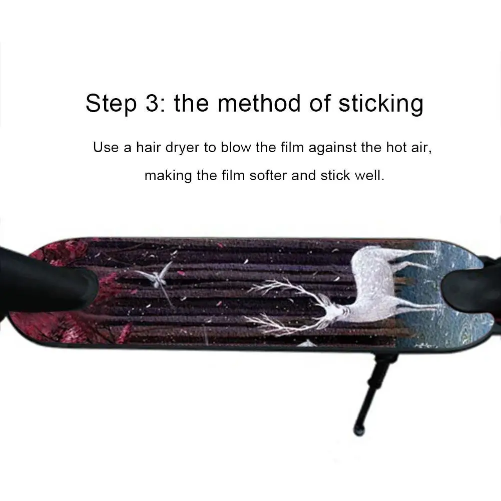 Наклейки для самостоятельного ремонта педалей ножек наждачной бумаги стикеры