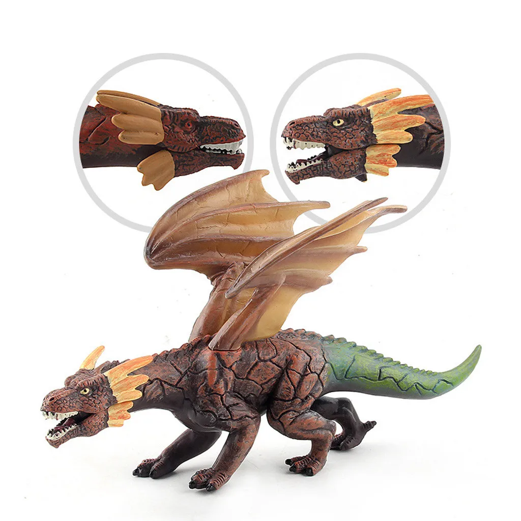 

Stone Dragons Toy Figure Realistic Dinosaur Model Kids Birthday Gift Toys Children Doll Toys For Kid Girl Boy Christmas Best
