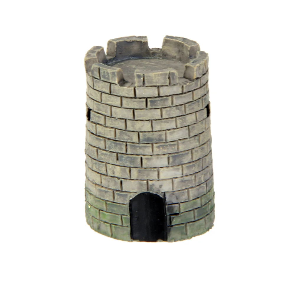 Античный замок мини украшение для сказочного сада аквариума ландшафта сделай