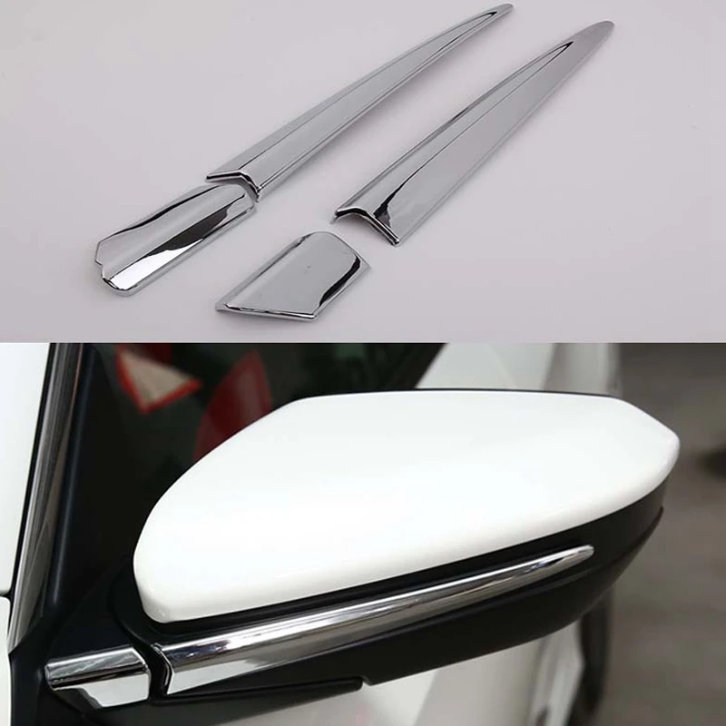 

for Honda CIVIC 10Th Coupe Car-Styling Car Rearview Mirror Sequins Trims Stickers Exterior Decoration Cover