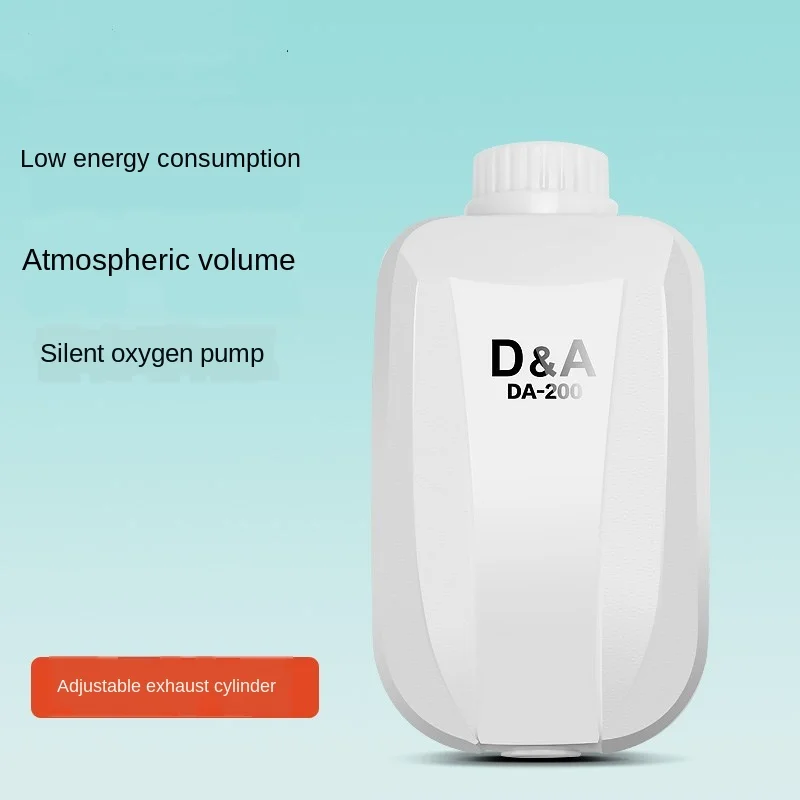 Аэрационный насос сверхтихий кислородный для разведения рыбы емкость