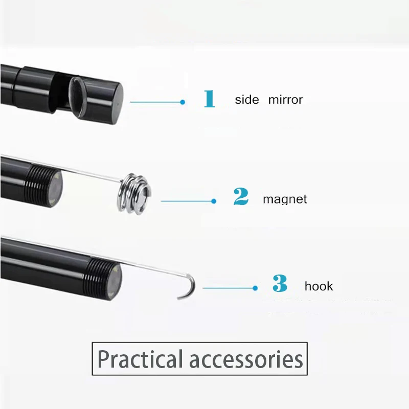 Подводная камера 5 мегапикселей визуальная Рыбалка WiFi подключение телефон