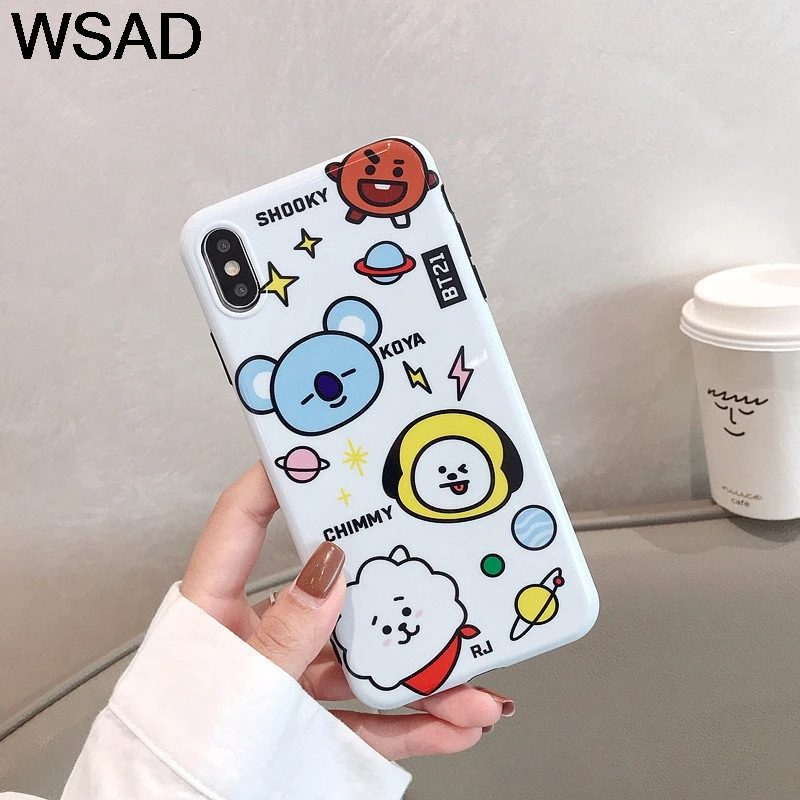 Чехол из мультфильма bulletproof Boy scouts для iphone X XS Max, чехол для мобильного телефона iphone 6 7 8 Plus, мягкий чехол для мобильного телефона с милым рисунком