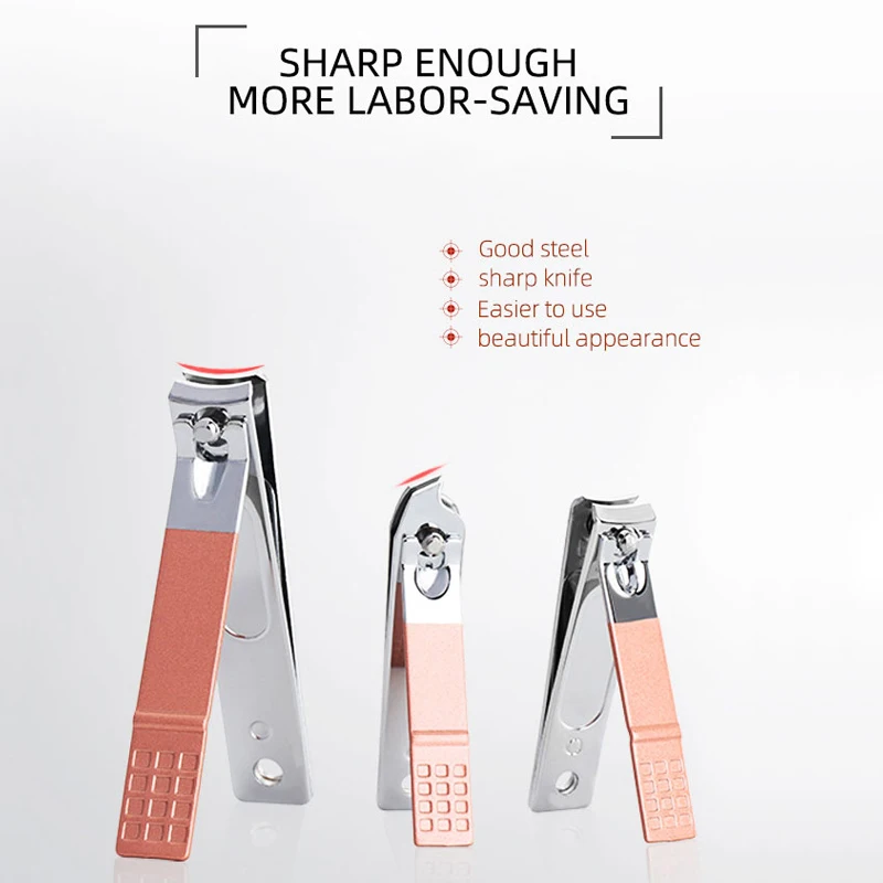 Маникюрный набор из 18 шт. кусачки нержавеющей стали для дизайна ногтей