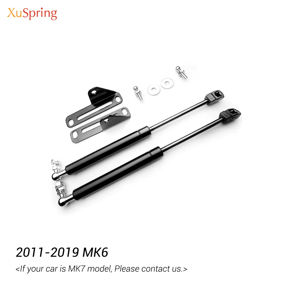 Для VW Jetta 2011 2012 2013 2014 2015 2016 2017 2018 2019 mk6 капот Поддержка гидравлический стержень