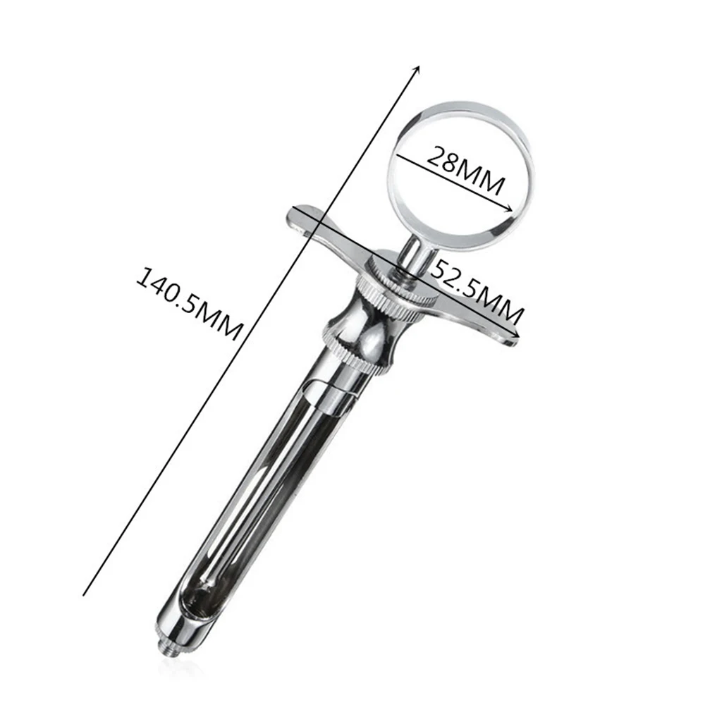 

Dental Syringe Dental Anesthesia Aspirating Syringe Stainless Steel Dentistry Surgical Instrument With Head Dental Teeth Care