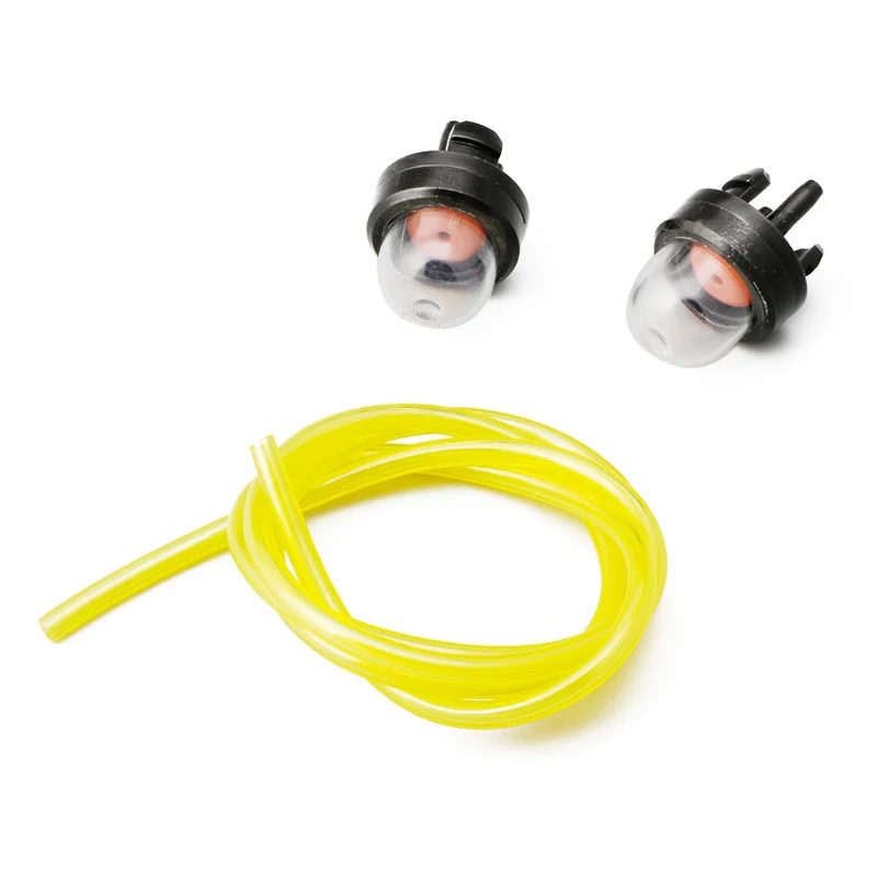 2 фута триммер праймер лампы топливный газовый шланг 5 мм для бензопил Новый 35EC |