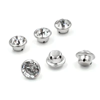 50 sets diamond rivets diamond buckle buttons sweater decorative accessories sewing buttons handmade diamonds