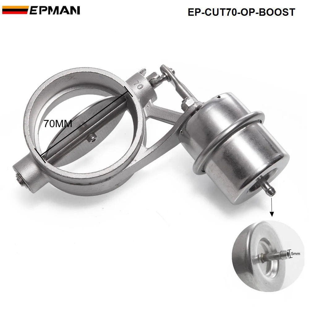 Новый активированный вытяжной вырез/разгрузка 70 мм давление в открытом стиле: