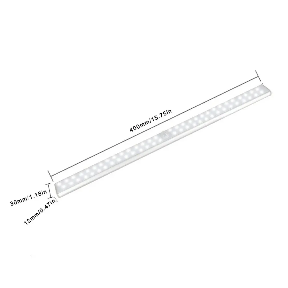 

Kitchen Cabinet Closet Night Light Motion Sensor Wireless USB Charging For Kitchen Cabinet Wardrobe Lights