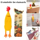 Милые 3D стерео закладки для книг, новинка, закладки для книг для чтения из бумаги, маркеры для страниц, школьные канцелярские принадлежности, подарки