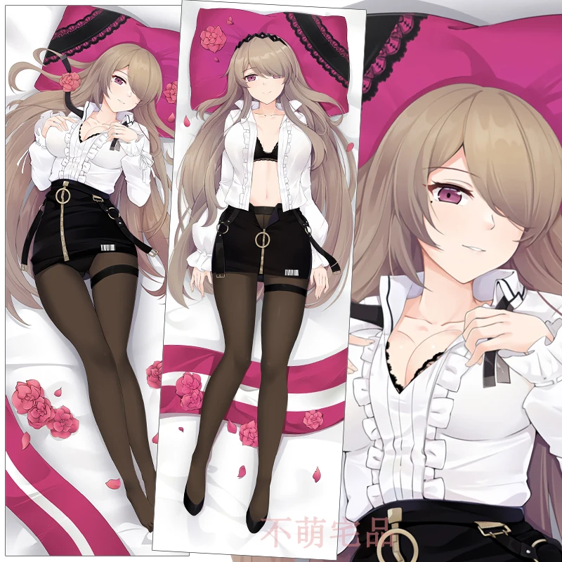 

Аниме Honkai Impact 3 Рита росвейссе мультфильм дакимакура обнимающая подушка для тела чехол для подушки подкладка для кровати BMZP