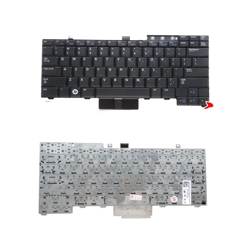 SSEA Новая Клавиатура США без подсветки для ноутбука Dell Latitude E6400 E6410 E5500 E5510 E6500 E6510 M2400