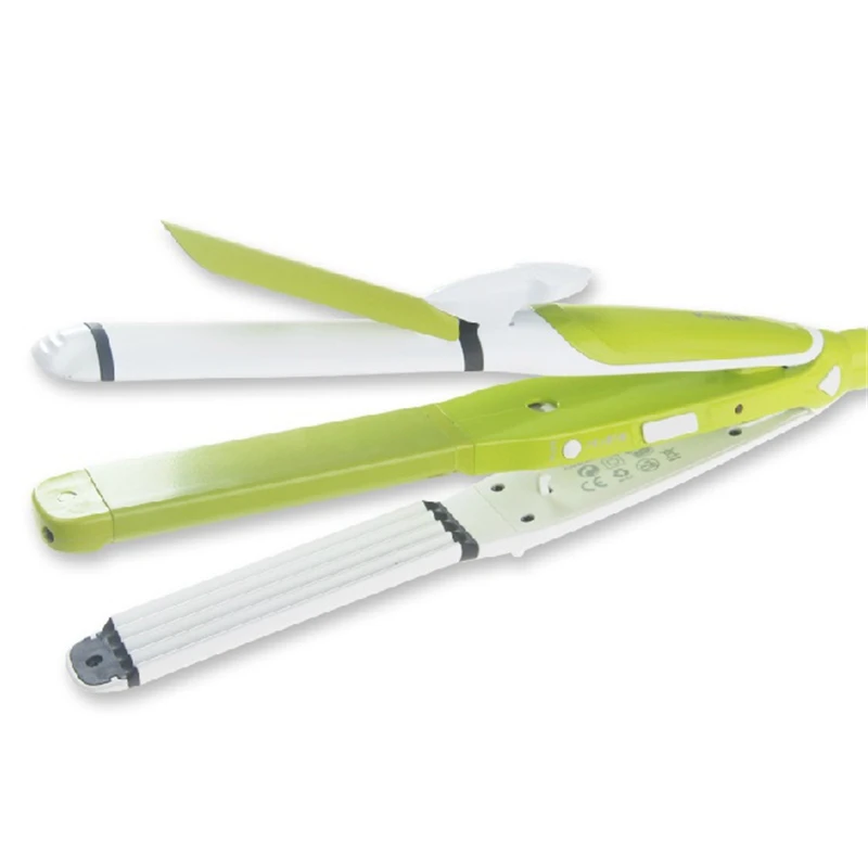 100-240v high quality hair straightener Professional fast flat iron electric straightening Ceramic titanium plate 2017 new | Красота и