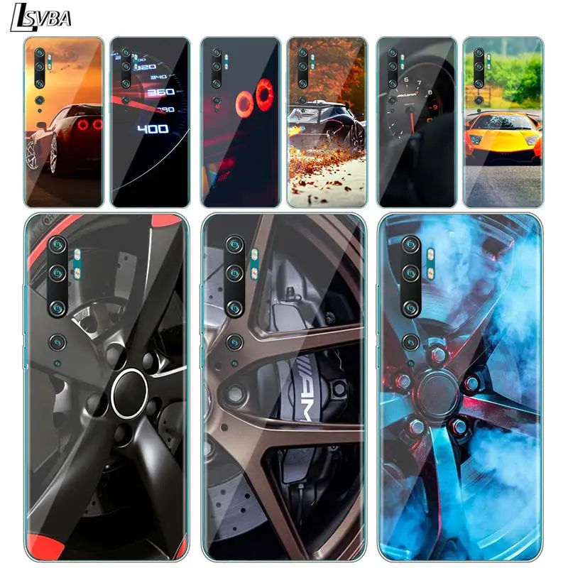 

Hot Sport car Fashion Soft TPU Silicone Cover For Xiaomi Mi 8 9 9T SE A1 A2 5X 6X Lite Pro F1 Mix 3 Play Phone Case
