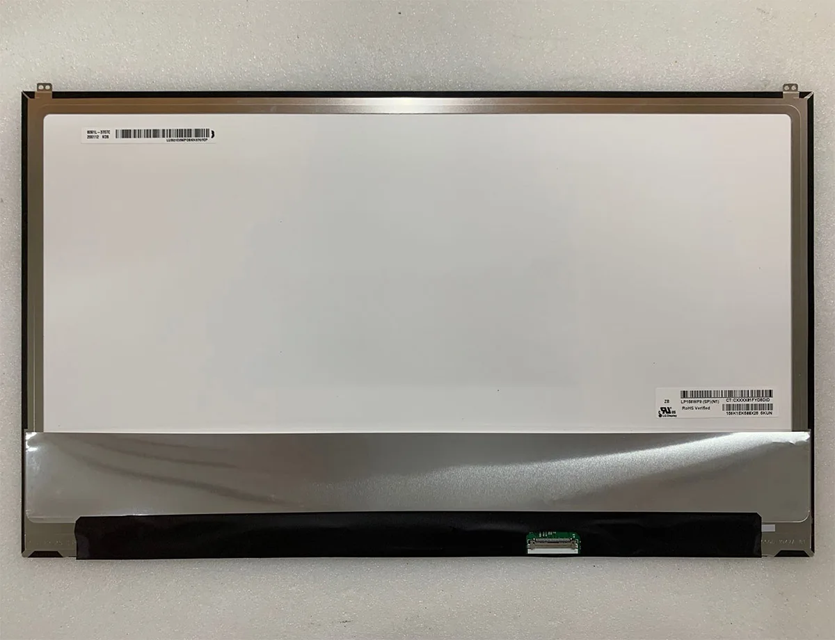 

15.6" Slim LCD Screen LP156WF9-SPN1 LP156WF8-SPA1 LP156WF9 (SP)(N1) LP156WF8 (SP)(A1) for LG 15Z960 15Z970 1920*1080 30 pins eDP