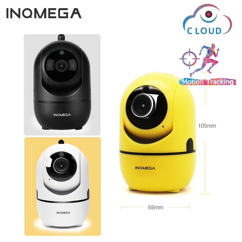 INQMEGA HD облачная ip камера домашняя наблюдения автоматического слежения сетевая с