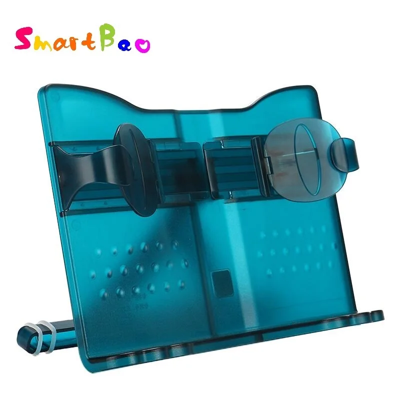 Прочный в виде книжки с подставкой рисунком для чтения телефона Поваренная книга