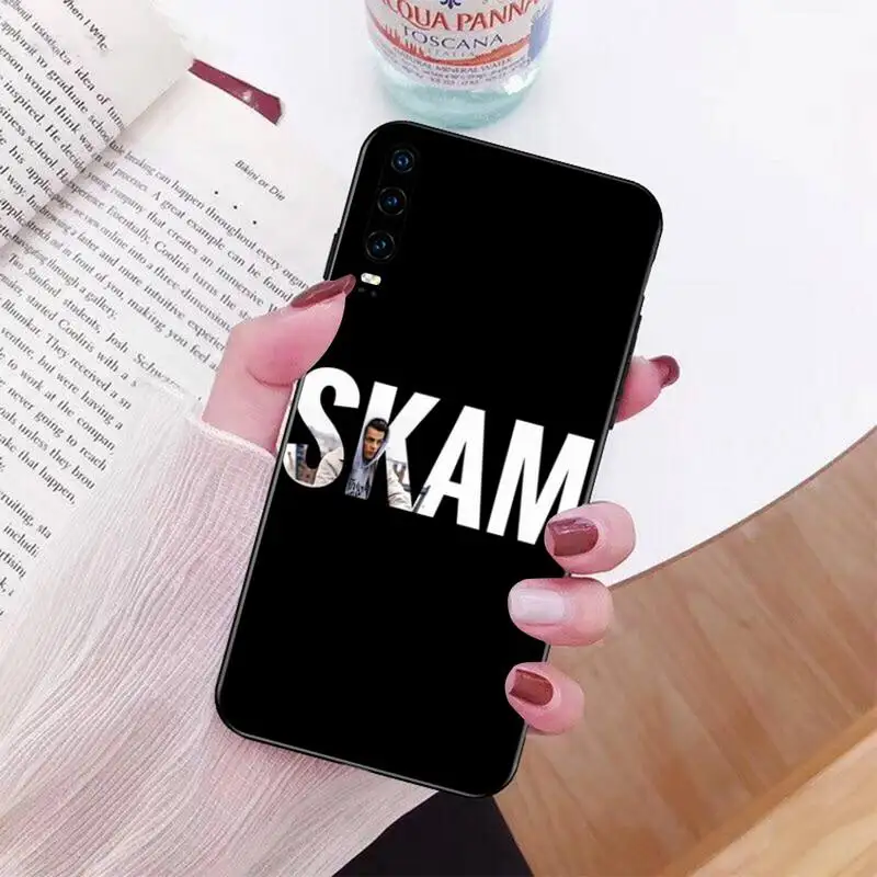 Чехол для телефона PENGHUWAN с норвежским ТВ Huawei P30 P20 lite Mate 20 Pro P Smart 2019 prime | Мобильные
