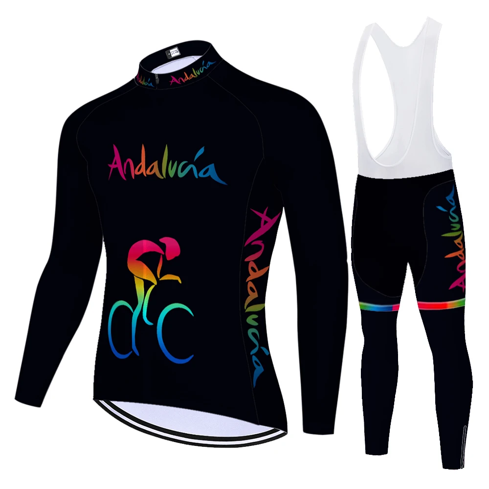 2020 Андалусия команда Велоспорт Джерси велосипедные брюки спортивная одежда Ropa