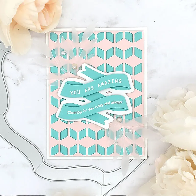 

Water Plants Love Water Plants Leaves Cutting Dies Scrapbook Dariy Decoration Stencil Embossing Template DIY Greeting Card