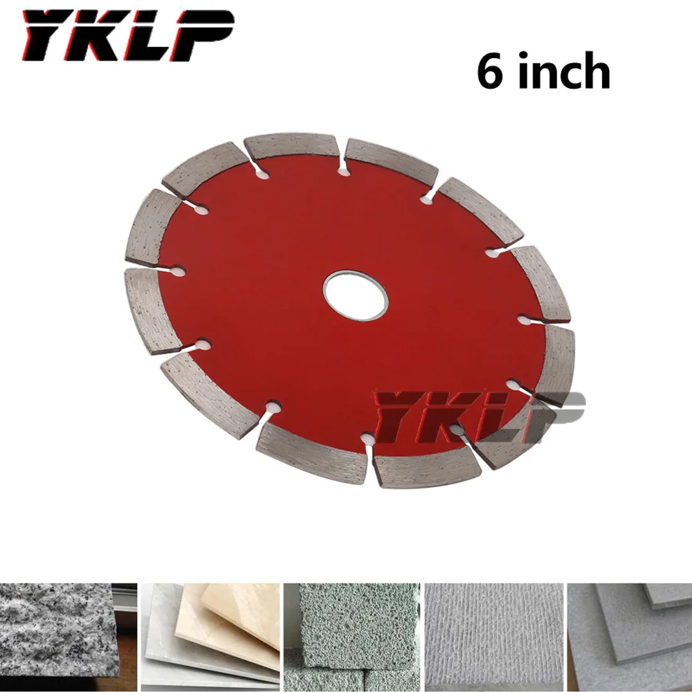 Алмазный режущий диск 150 мм 6 дюймов шлифовальное полотно для камня мрамора