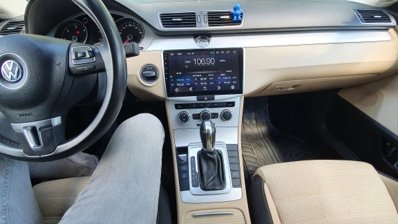 Автомобильный мультимедийный радиоплеер на Android 10 0 4G GPS для Volkswagen Magotan Passat CC B6