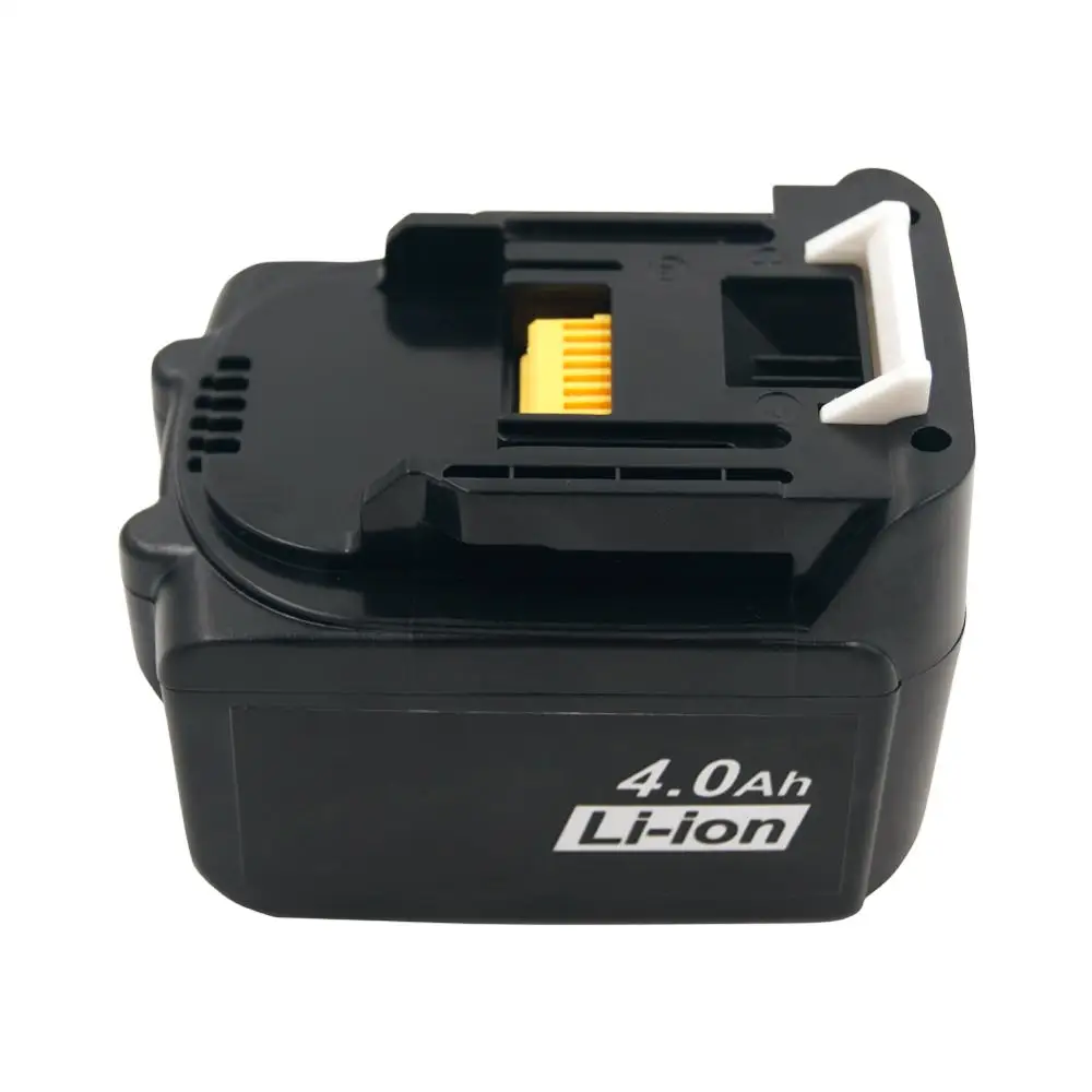 Перезаряжаемый аккумулятор для электроинструментов с индикатором 4000 мАч