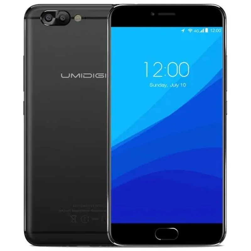 UMIDIGI Z смартфон 4 ГБ 32 5 &quot4G LTE телефон Helio X27 Deca Core 2 6 ГГц Android 0 3780 мАч 13 МП