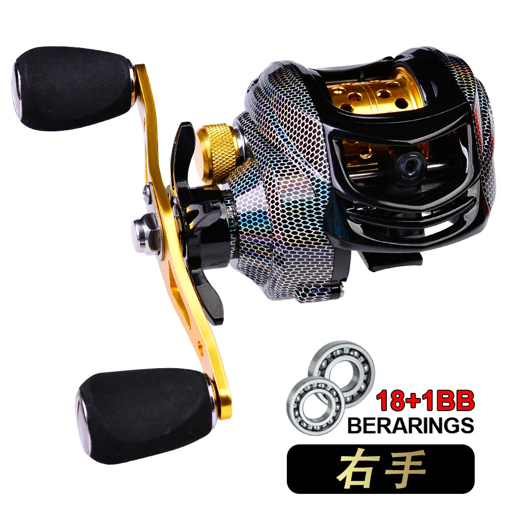 

Fishing Accessories Bait Fishing Reel PE 9 Gear 10Kg Brake Power 18 + 1BBs Quality Super Light Wheel Carp Bait Fishing