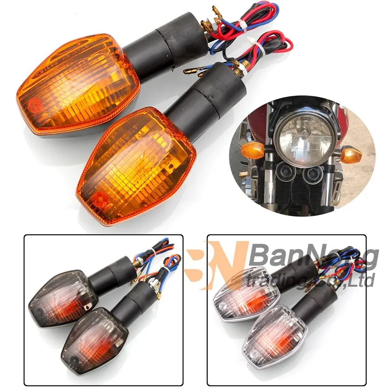 Указатели поворота для мотоциклов Honda CBR600 F4i/F5 CBR1000 RR CB900 Hornet 919 CB400 05 up CB1300|indicators