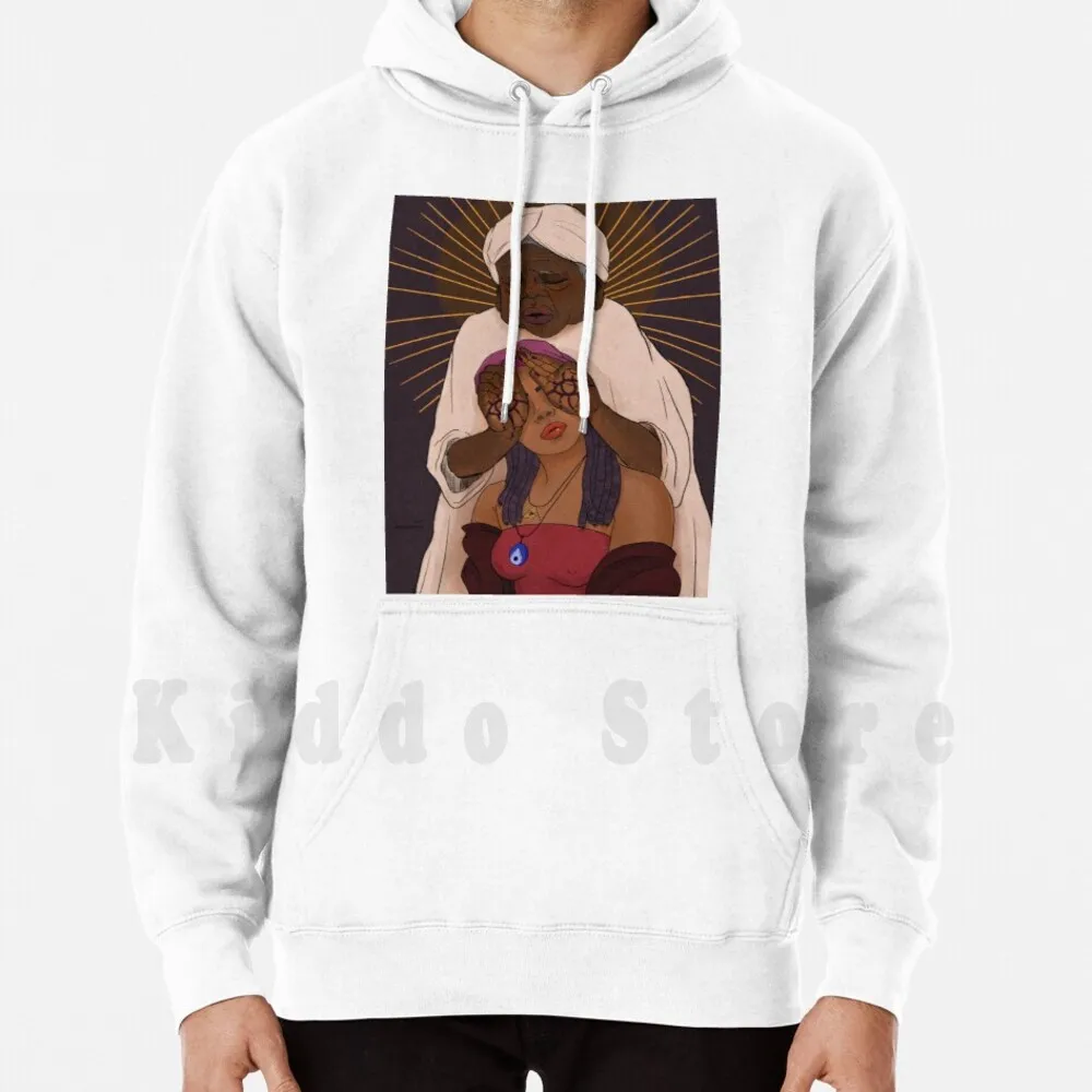 

Толстовка с капюшоном с длинным рукавом, «доверяем своим предкам»