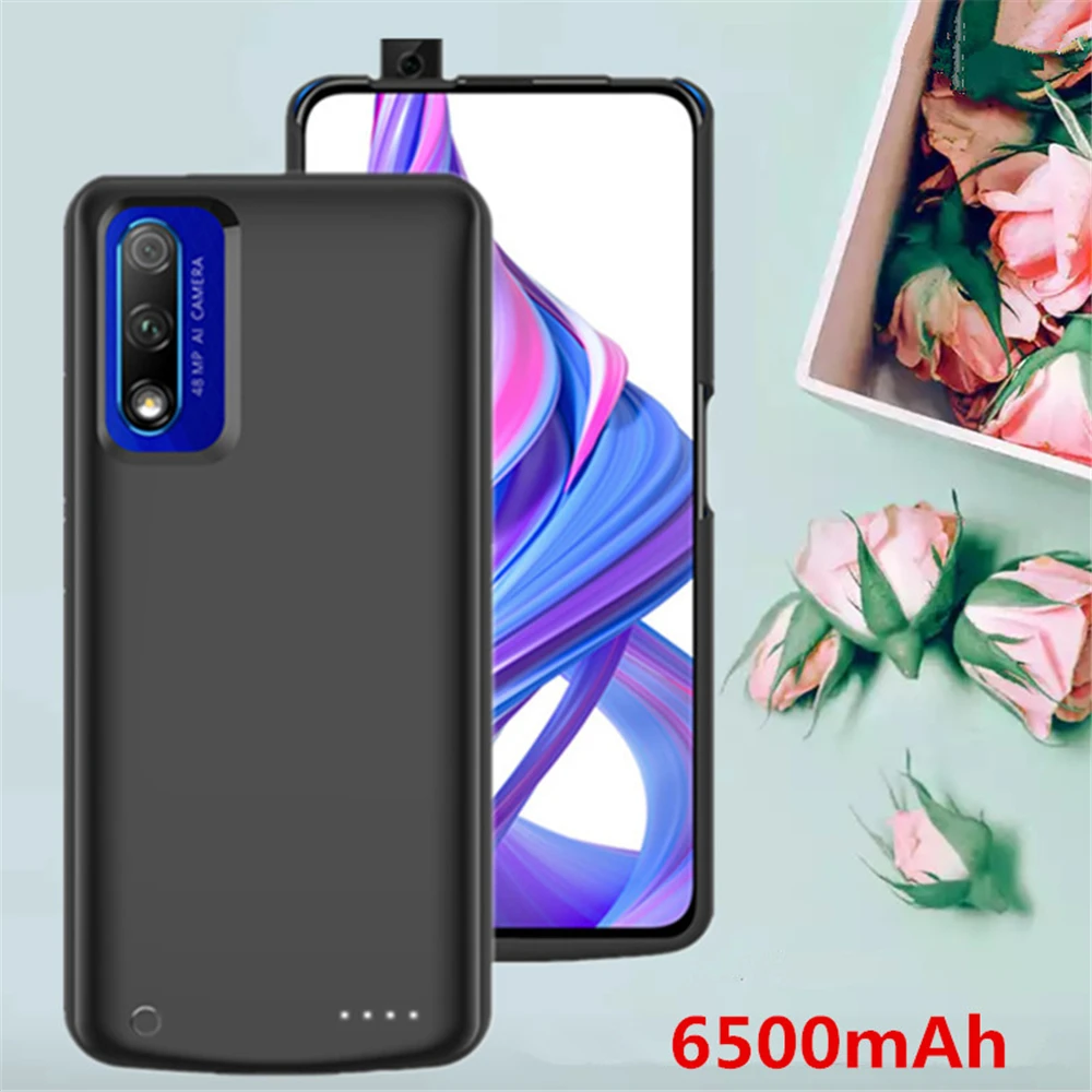 NTSPACE 6500 мАч для huawei Honor 9X Pro, чехол для зарядного устройства, резервный внешний аккумулятор, противоударный чехол для huawei Honor 9X, чехол для питания