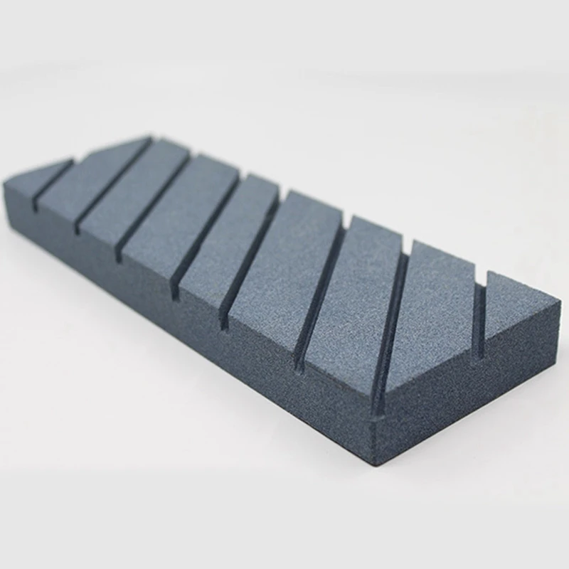 Flattening Stone For Whetstone Silicon Carbide Lapping With Grooves Coarse Grinding Plate Flattener Fixer | Дом и сад