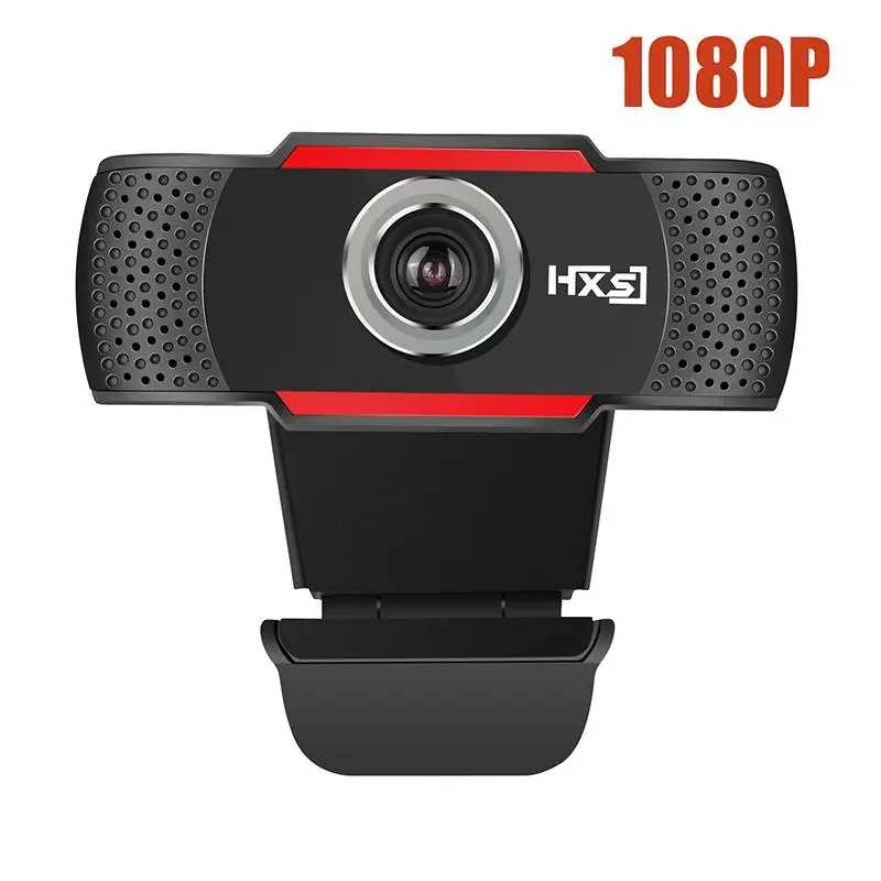 

1080P HD USB Web Camera 2MP 30fps Computer Camera Webcams Built-In Sound-absorbing Microphone For Netmeeting Skype Yahoo