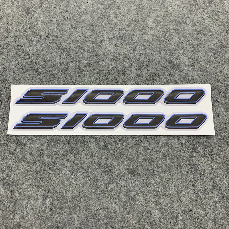

A Pair of S1000 Resin Gel Badge Motorcycles Stickers and Decal for BMW