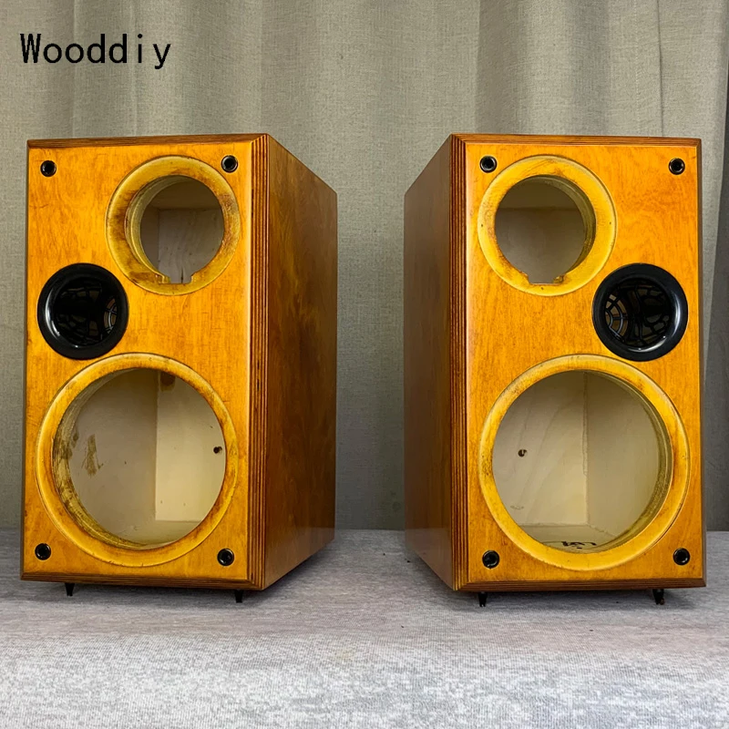 Корпус для двухсторонней книги Wooddiy Hifi 6 5/8/10/12 дюйма одна пара колонок басовый